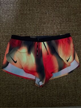 Nike DRI-FIT ADV Elite Aeroswift 2" Running Shorts Men's Size XL HJ3384-736
